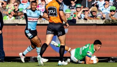 Savelio Tamale Try | NRL.com