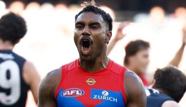 Blues suffer stunning MCG collapse against Kysaiah Pickett-inspired Demons