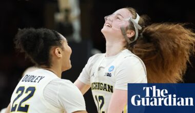 Women’s March Madness: Michigan join Texas, South Carolina in Elite Eight | NCAA Tournament 2026