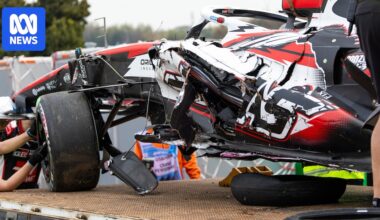 F1 Japanese Grand Prix quick hits: Oliver Bearman crash, Kimi Antonelli sets more records