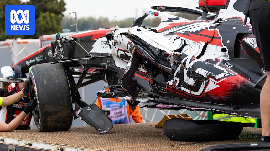 F1 Japanese Grand Prix quick hits: Oliver Bearman crash, Kimi Antonelli sets more records