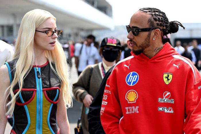 Lewis Hamilton, Ferrari