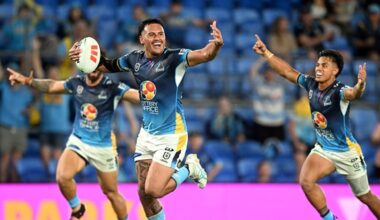 Arama Hau 2nd Try | NRL.com