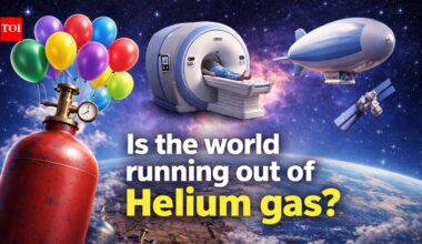 Helium And India: Up, up and away: Is the world running out of Helium gas?