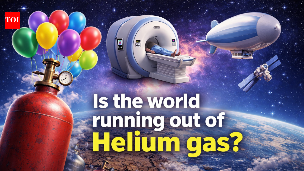 Helium And India: Up, up and away: Is the world running out of Helium gas?