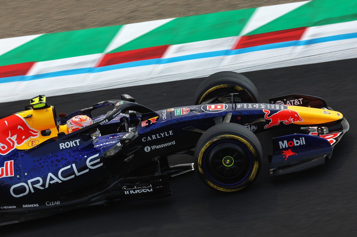 Red Bull F1 car so undriveable it was “dangerous” at Suzuka