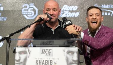 Dana White ‘confident’ Conor McGregor is returning to fight again but ‘nothing’s even remotely close to being done’
