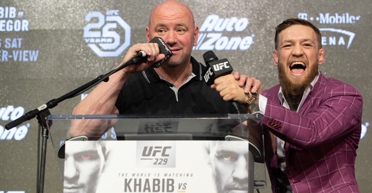 Dana White ‘confident’ Conor McGregor is returning to fight again but ‘nothing’s even remotely close to being done’