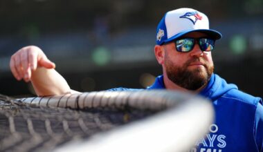Blue Jays' John Schneider gets reassurance from Steve Kerr