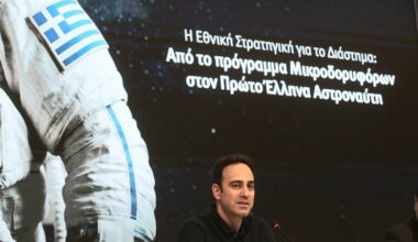 first Greek astronaut