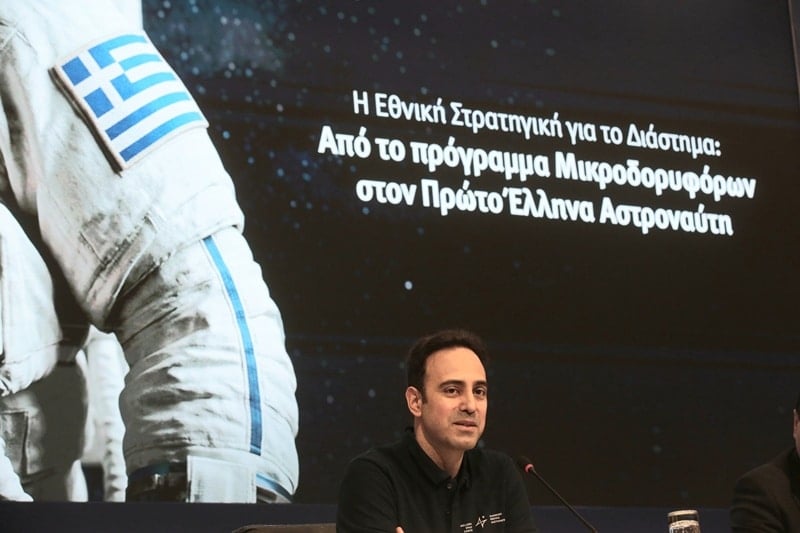 first Greek astronaut