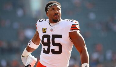 Browns GM: Myles Garrett contract tweak unrelated to a trade