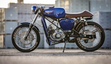 Bike EXIF | A Custom Simson S50 Cafe Racer