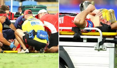 NRL news: Shane Flanagan shares 'big concern' around son Kyle as NRL fans rally around Dragons star