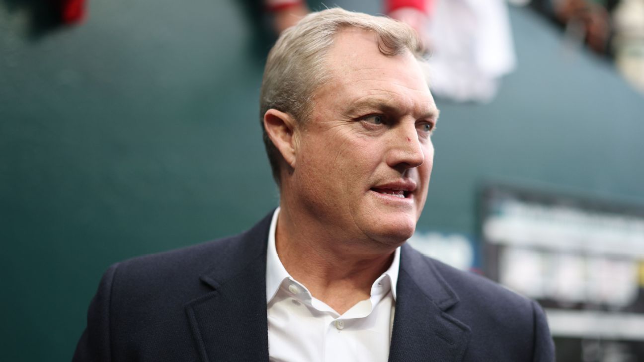49ers' John Lynch: Positive momentum on Trent Williams front