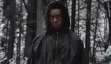 Snape in the Harry Potter TV Show