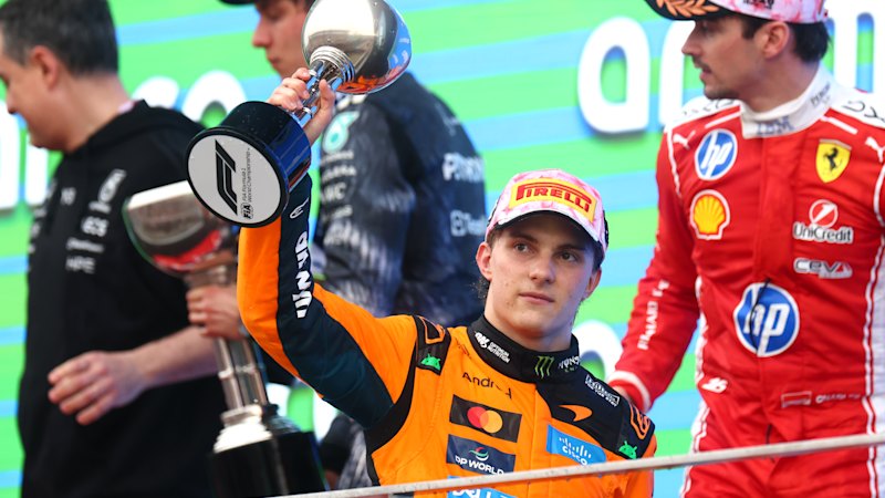 Oscar Piastri revitalises his season with second-place finish