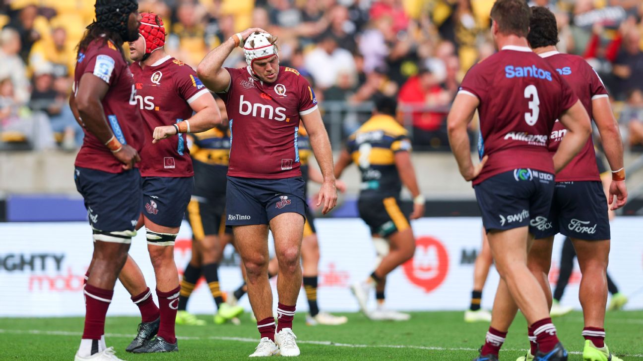 Reds' Wellington beating revives Wallabies concerns around Kiss