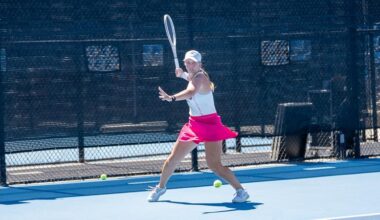 No. 6 Women's Tennis Defeats Portland, 6-1