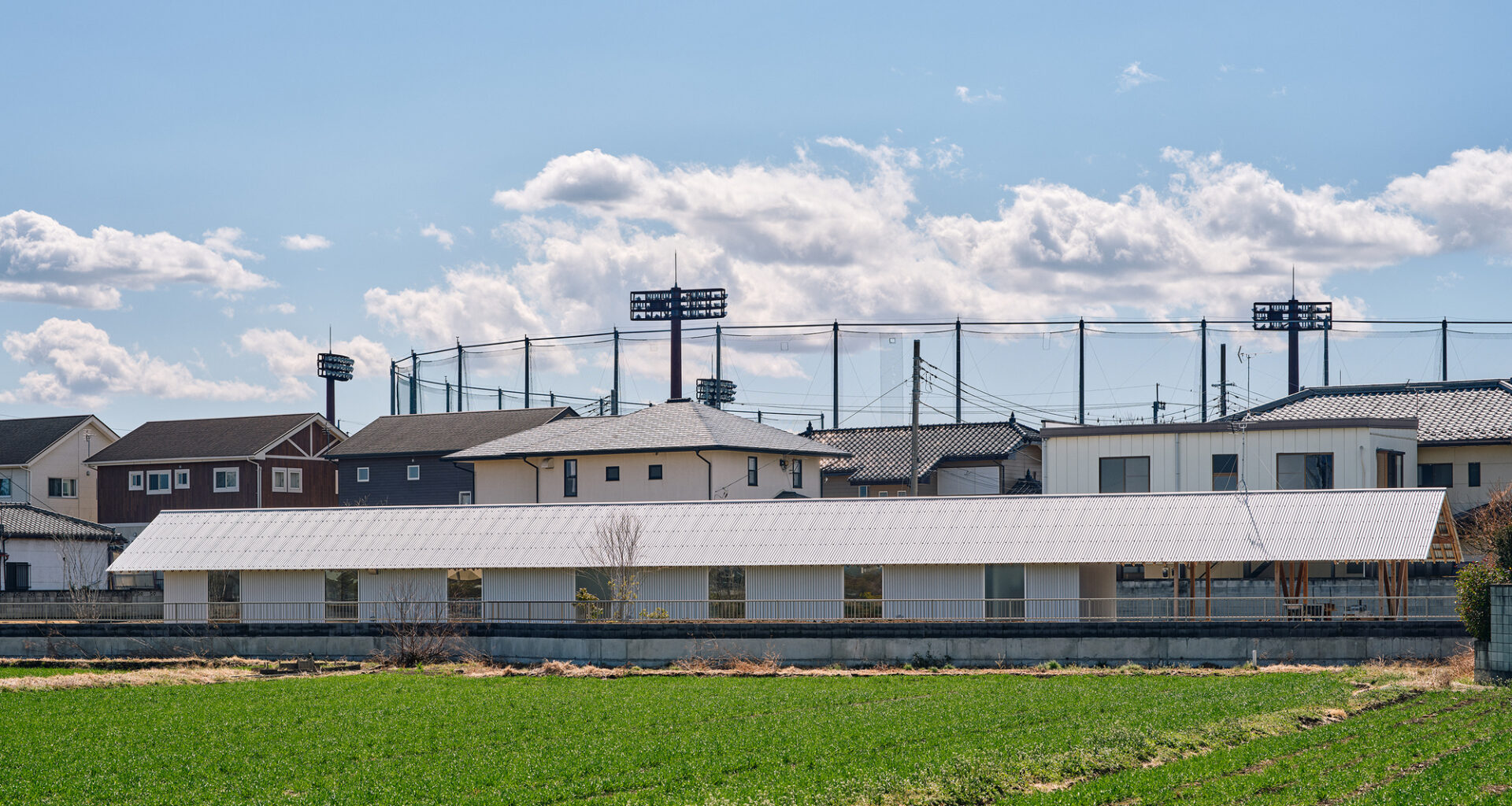 An Unfinished House / Kraft Architects