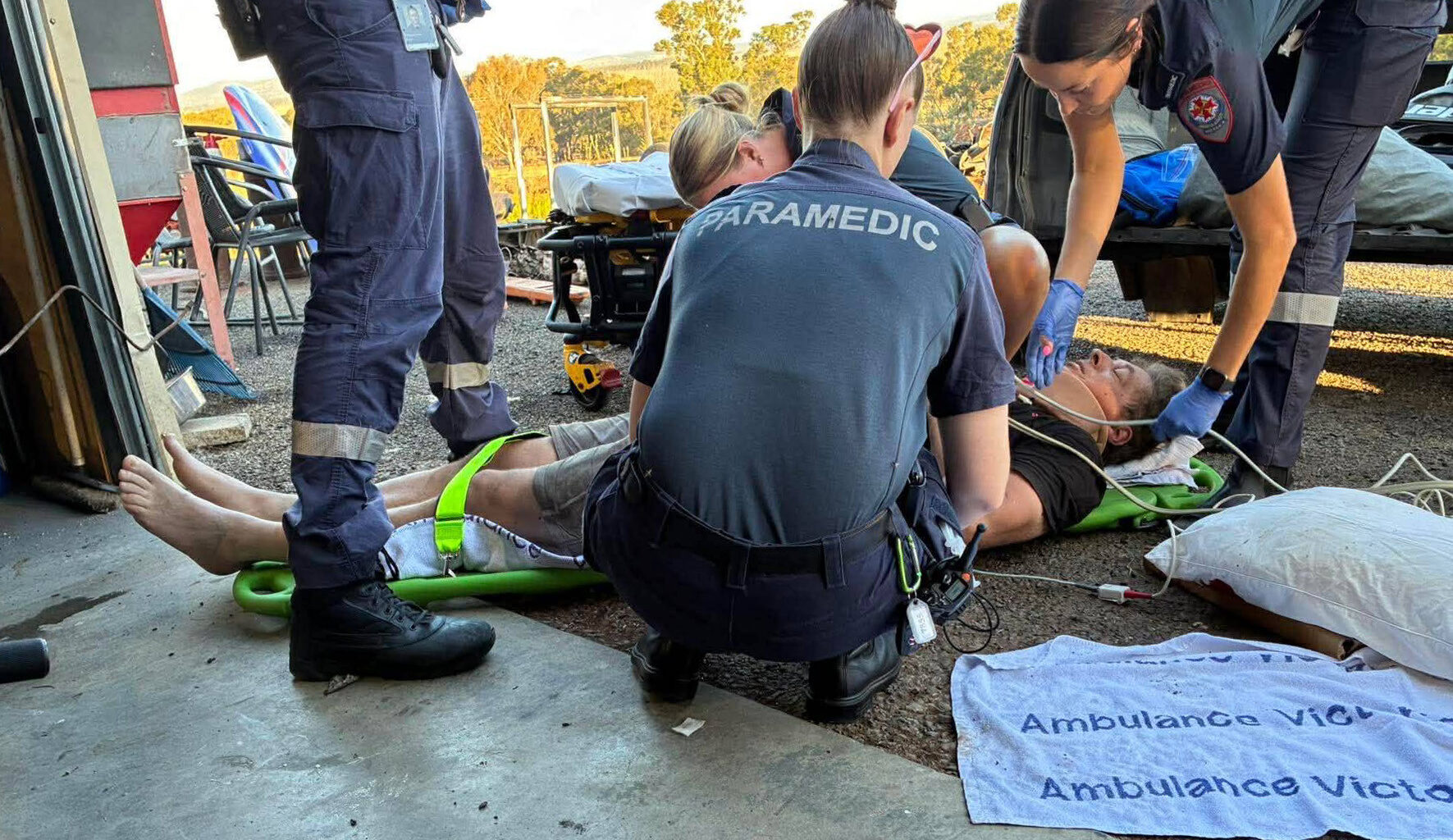 V8 SuperUtes team boss hospitalised after serious fall