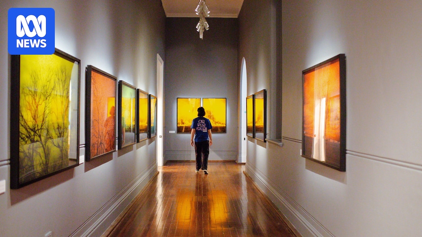 Contemporary regional life looms large in major Brad Rimmer exhibition