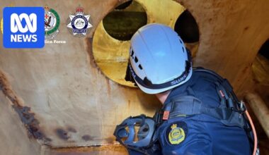 Foreign crew charged after police say 'smuggling hides' used in cocaine plot