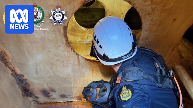 Foreign crew charged after police say 'smuggling hides' used in cocaine plot