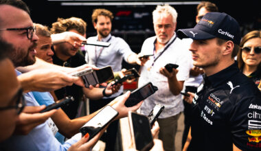 F1 news: Max Verstappen explains ejecting journalist at Japanese GP