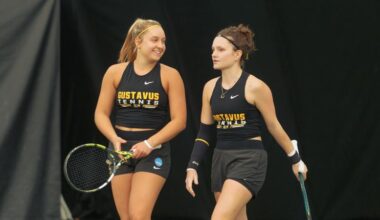 No. 19 Women’s Tennis Completes 4-0 MIAC Weekend with 7-0 Sweep of Saint Mary’s