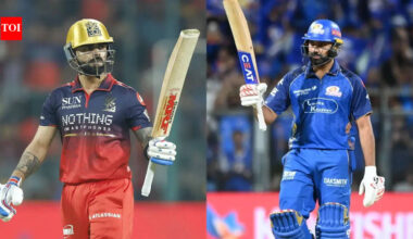 Record broken! Rohit Sharma dethrones Virat Kohli with KKR carnage | Cricket News