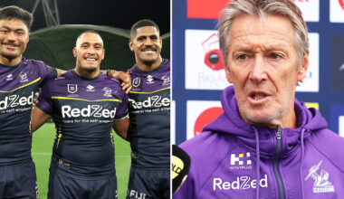 NRL news: Footy world sends flood of messages for Storm star after club confirms sad development