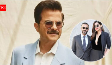 'Nana's heart is full,' Anil Kapoor expresses joy as Sonam Kapoor and Anand Ahuja welcome their second child together | Hindi Movie News