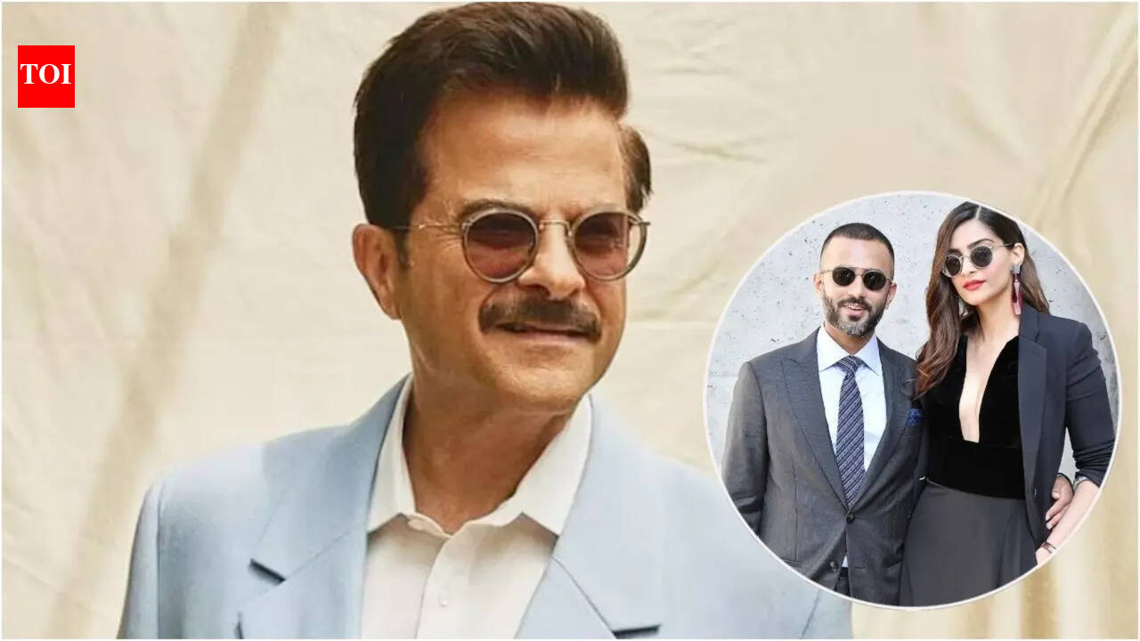 'Nana's heart is full,' Anil Kapoor expresses joy as Sonam Kapoor and Anand Ahuja welcome their second child together | Hindi Movie News