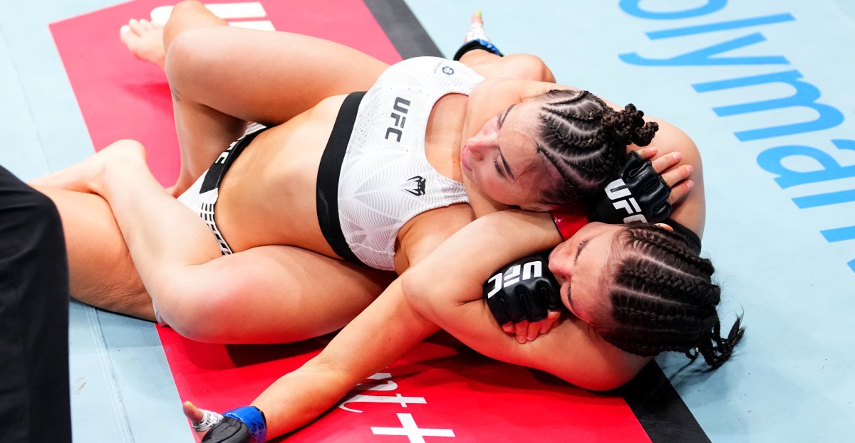 Maycee Barber releases first statement after scary loss to Alexa Grasso at UFC Seattle: ‘I don’t really remember a whole lot’