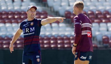 Speaks out on Anthony Seibold's axing and Kieran Foran's appointment as Manly coach