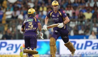 IPL 2026: Cricket Australia Breaks Silence After Ajinkya Rahane’s Remark On Cameron Green’s Bowling Absence During MI Vs KKR Clash
