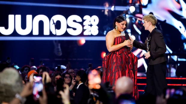 Junos 2026: Drake's surprise appearance, and Tate McRae's absence mark Canada's biggest night in music