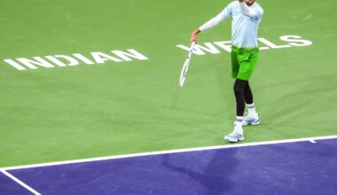 Is there a tennis sportsmanship problem?