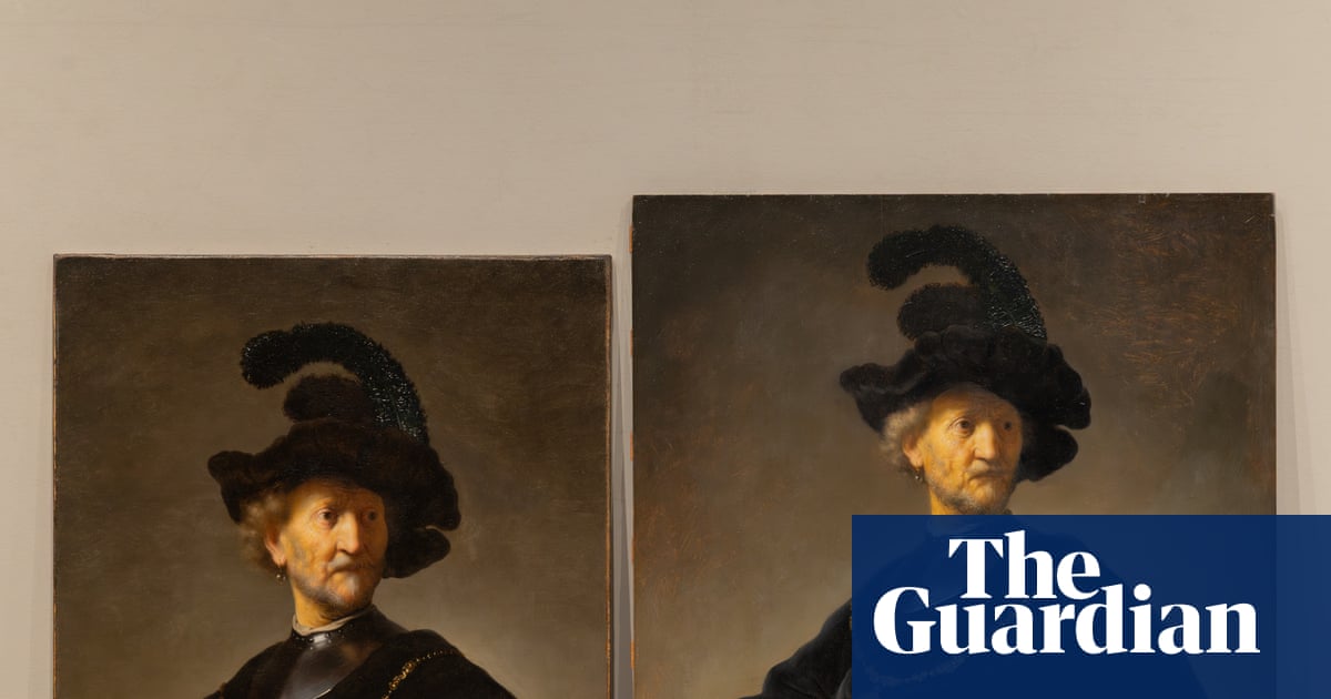 Painting considered workshop copy is in fact by Rembrandt, expert says | Rembrandt