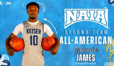 James Tabbed an NAIA All-American