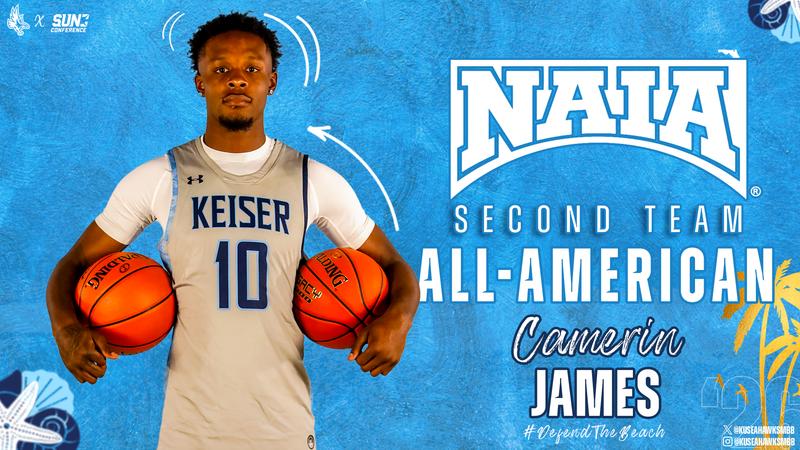 James Tabbed an NAIA All-American