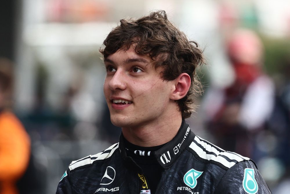 Andrea Kimi Antonelli, Mercedes