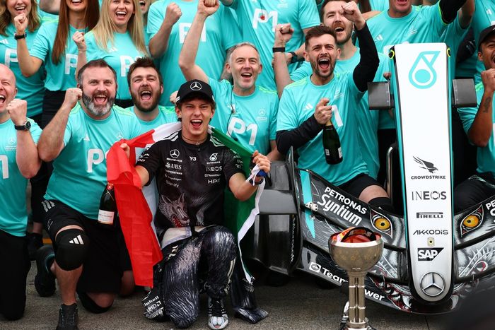 Andrea Kimi Antonelli, Mercedes