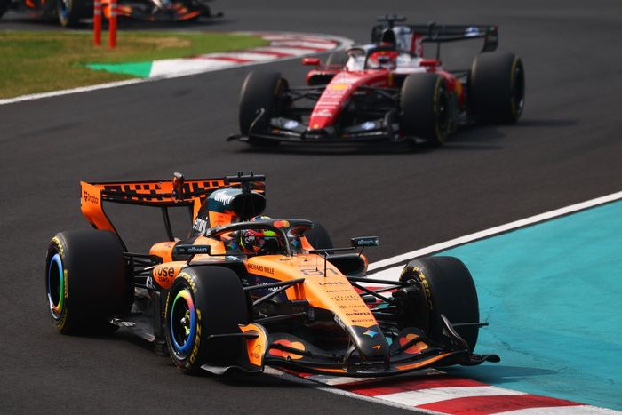 Charles Leclerc, Ferrari, Oscar Piastri, McLaren