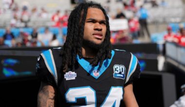 Panthers expect Jonathan Brooks to be ready for OTAs, minicamp