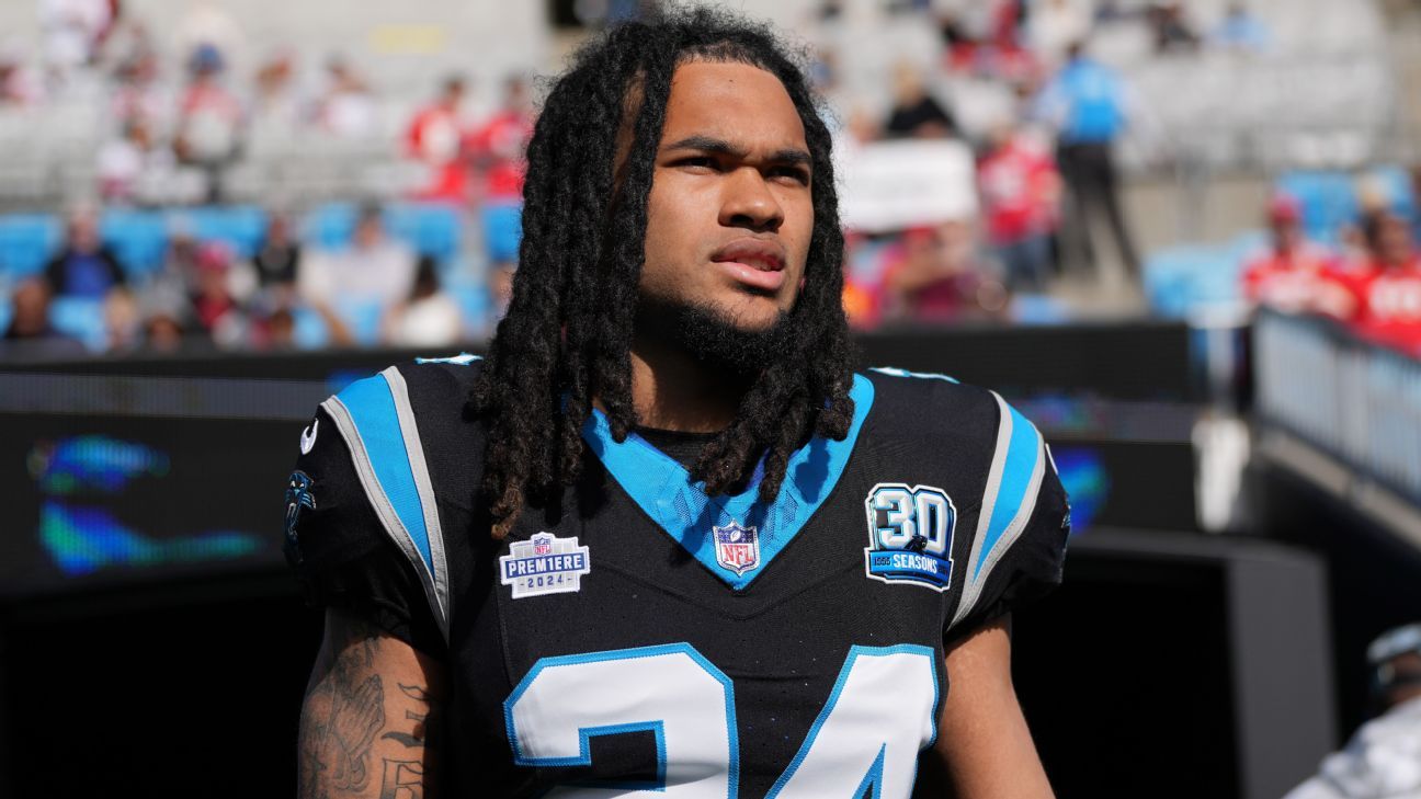 Panthers expect Jonathan Brooks to be ready for OTAs, minicamp