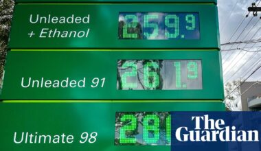 Fuel excise halved and a national security plan: what Labor’s changes mean for the price of your petrol | Petrol prices