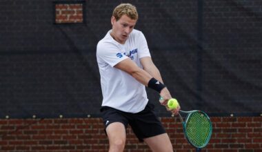 Blue Hose Travel to Furman for a Tuesday Afternoon Match
