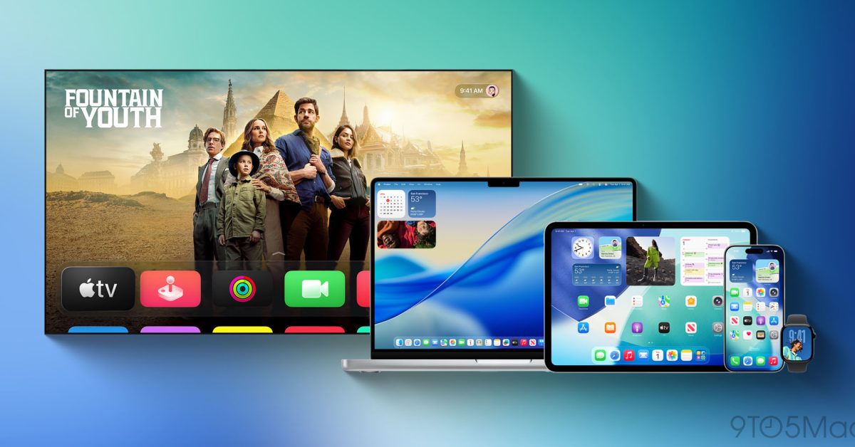 iPadOS 26.5 beta 1 now available, plus tvOS 26.5, watchOS 26.5, more